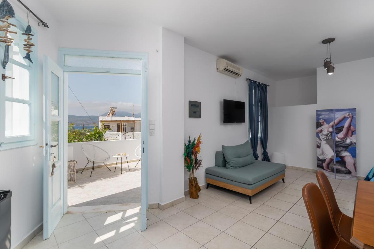Stefania'S Cycladic Apartments I Adamantas  Buitenkant foto